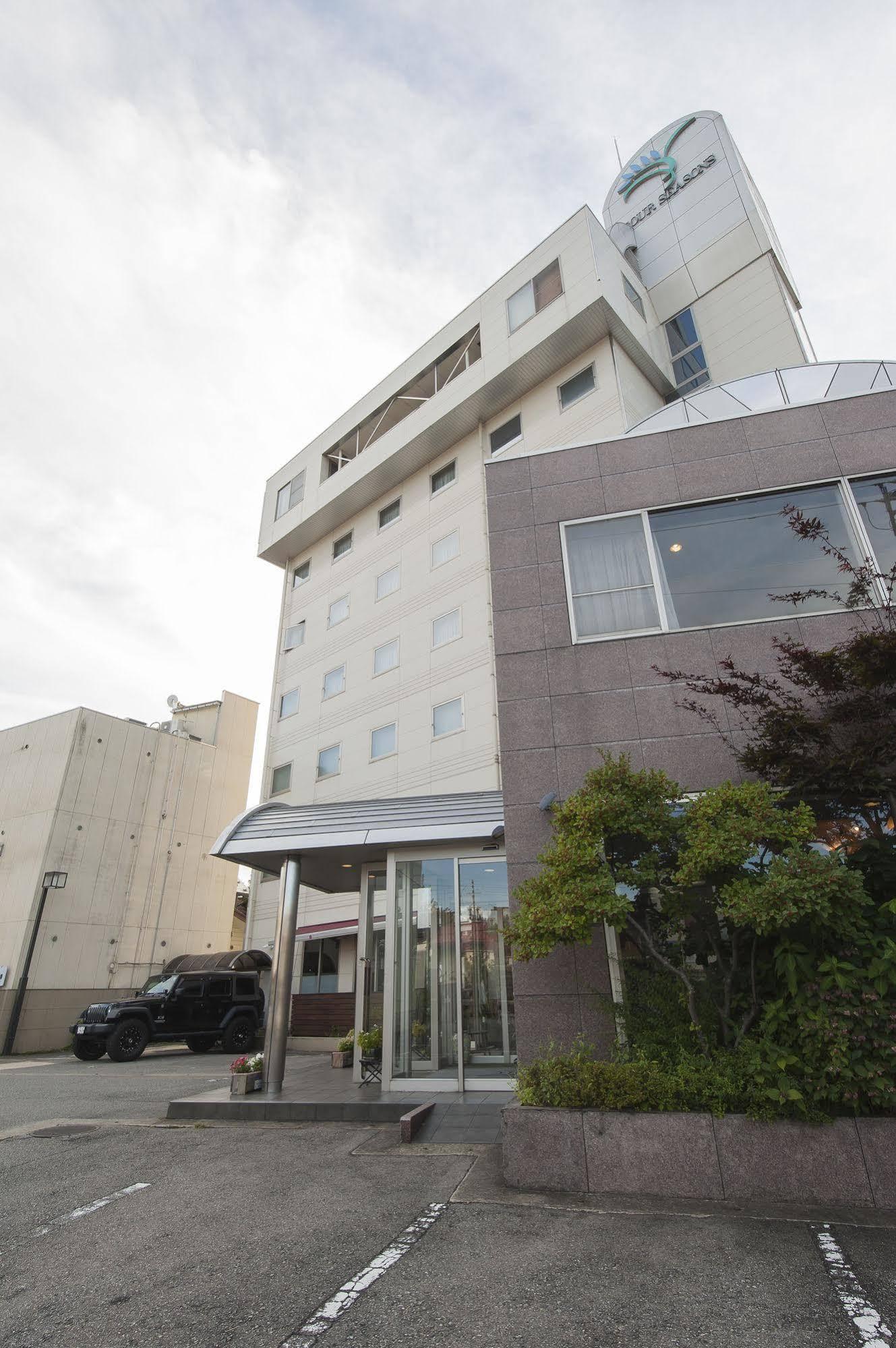 Takayama City Hotel Four Seasons Takayama (Gifu) Exterior foto