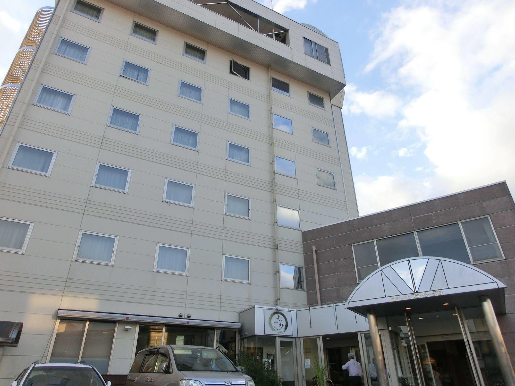 Takayama City Hotel Four Seasons Takayama (Gifu) Exterior foto