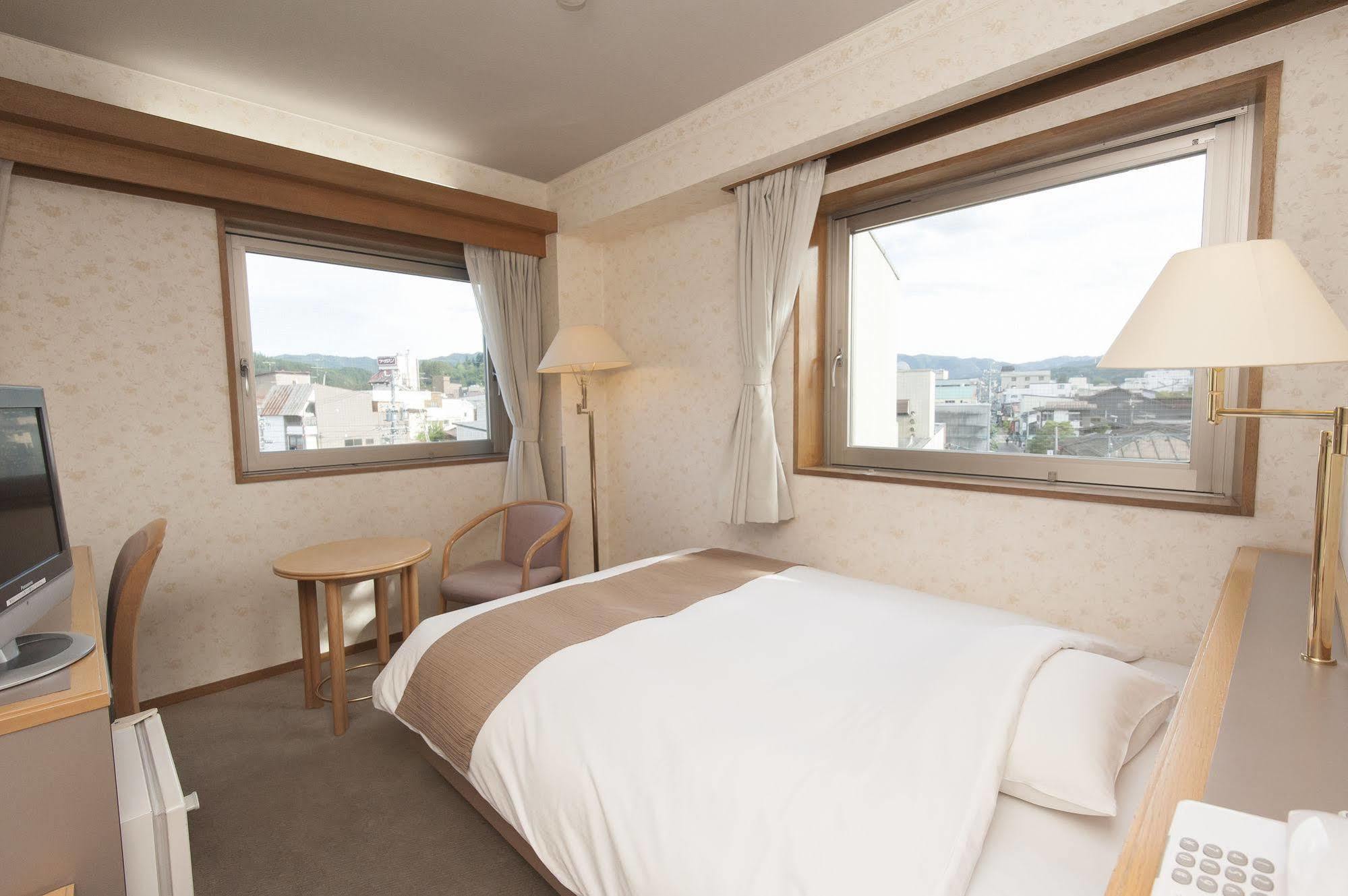 Takayama City Hotel Four Seasons Takayama (Gifu) Exterior foto